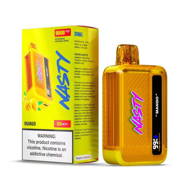 Nasty Bar 9000 Puff Disposable Vape – Cola Ice – 9000 puffs – Coffee and Vape South Africa