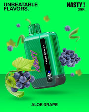 Nasty Bar 9000 Puff Disposable Vape – Blackcurrant Ice – 9000 puffs – Coffee and Vape South Africa