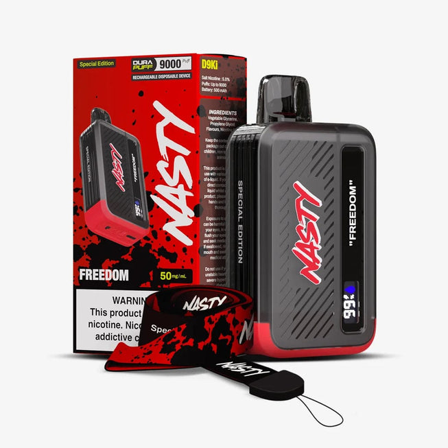 Nasty Bar 9000 Puff Disposable Vape – Iced Latte – 9000 puffs – Coffee and Vape South Africa