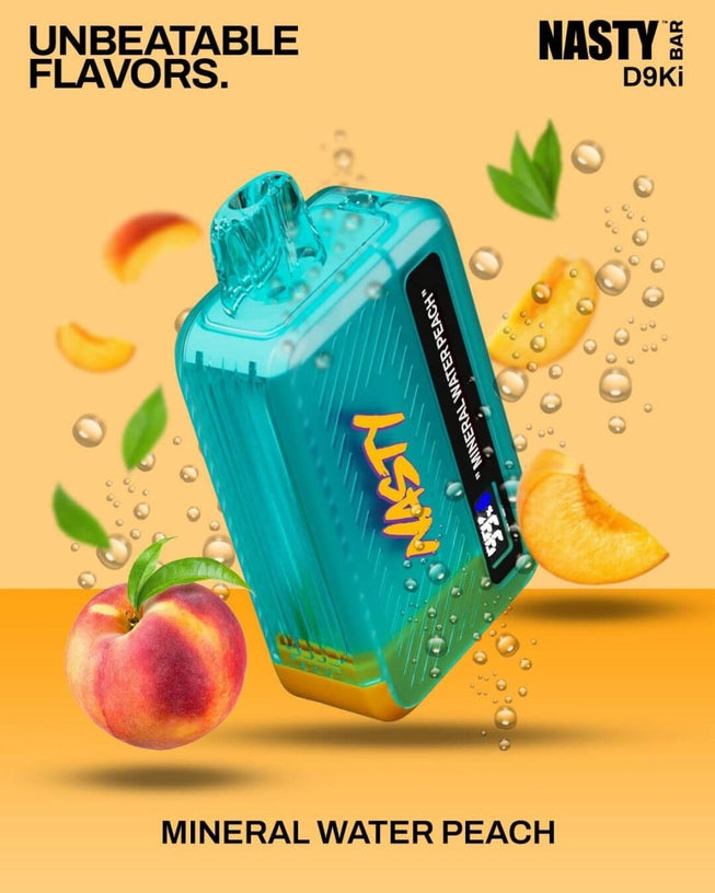 Nasty Bar 9000 Puff Disposable Vape – Orange Mango Guava – 9000 puffs – Coffee and Vape South Africa