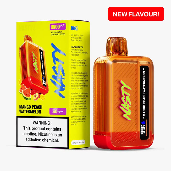 Nasty Bar 9000 Puff Disposable Vape – Mango Grape – 9000 puffs – Coffee and Vape South Africa