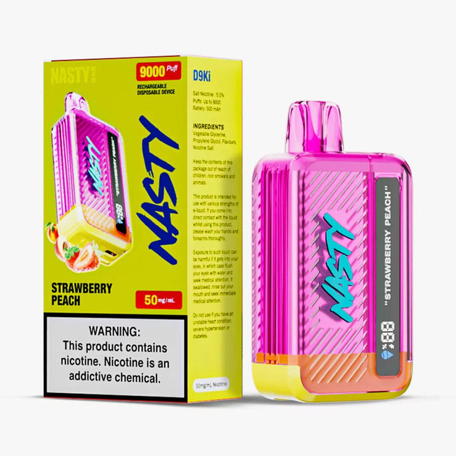 Nasty Bar 9000 Puff Disposable Vape – Strawberry Lemonade – 9000 puffs – Coffee and Vape South Africa