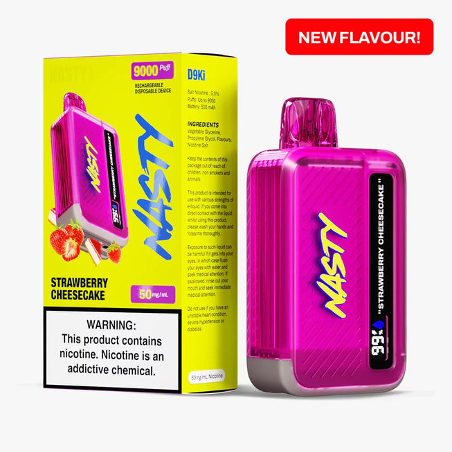 Nasty Bar 9000 Puff Disposable Vape – Tropical Fruit Ice – 9000 puffs – Coffee and Vape South Africa
