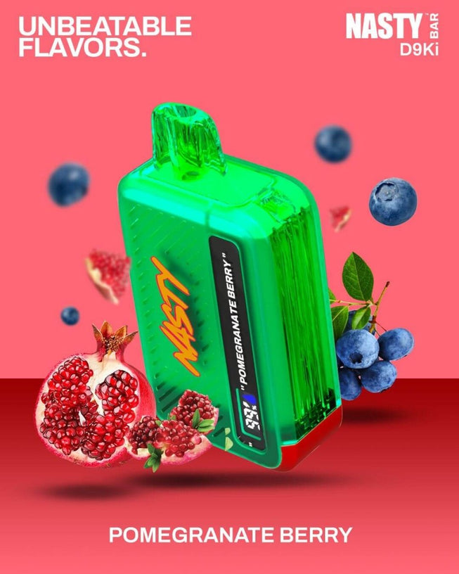Nasty Bar 9000 Puff Disposable Vape – Strawberry Ice Cream – 9000 puffs – Coffee and Vape South Africa