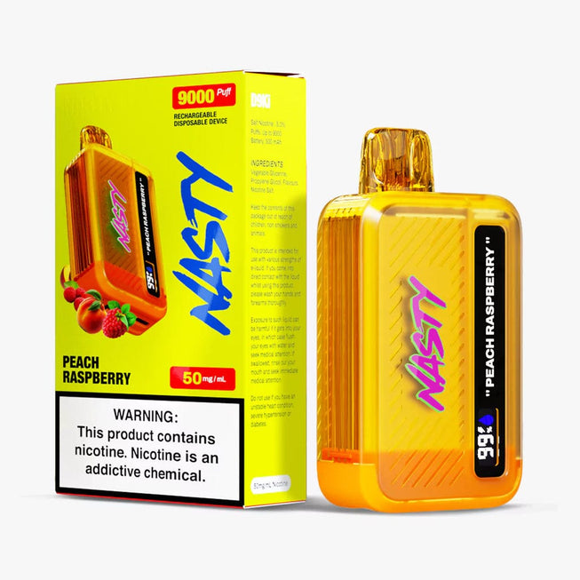 Nasty Bar 9000 Puff Disposable Vape – Grape Strawberry – 9000 puffs – Coffee and Vape South Africa