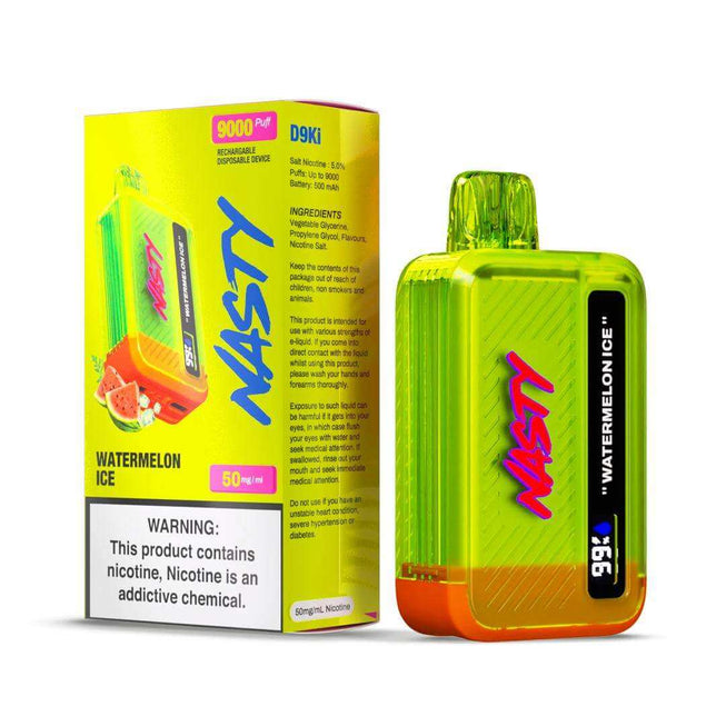 Nasty Bar 9000 Puff Disposable Vape – Strawberry Watermelon – 9000 puffs – Coffee and Vape South Africa