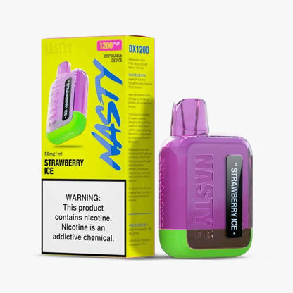 Nasty Bar DX1.2K Strawberry Ice Disposable Vape 50mg