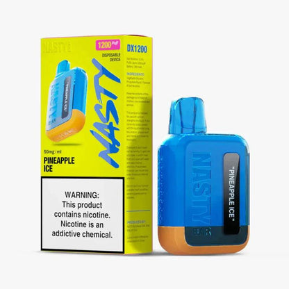Nasty Bar DX1.2K Pineapple Ice Disposable Vape 50mg