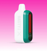 Nasty Bar X 14000 disposable vape device in mint green and white design – 14000 puffs