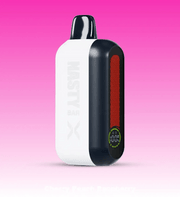 Nasty Bar X 14000 disposable vape in white and black – sleek dual-tone vape design