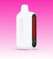 Nasty Bar X 14000 vape with black and  white finish – powerful flavor performance