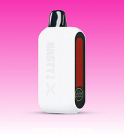 Nasty Bar X 14000 disposable vape in teal and white color – smooth flavor with airflow control