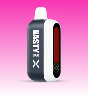 Nasty Bar X 14000 disposable vape in dark color variant – 14K puff nicotine vape