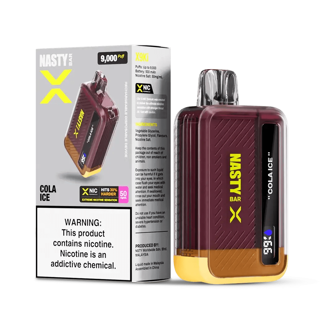 Nasty Bar X 9000