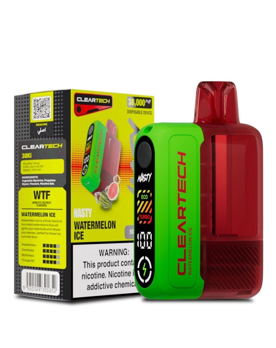 Nasty ClearTech 38K Disposable Vape 50mg product image