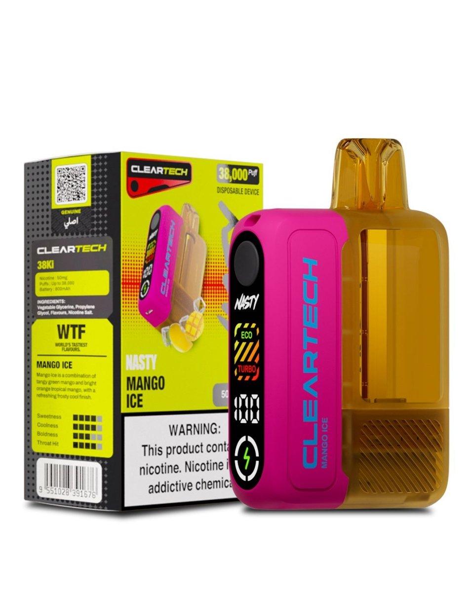 Nasty ClearTech 38K Disposable Vape 50mg product image