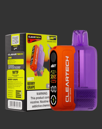 Nasty ClearTech 38K Disposable Vape 50mg 38000 Puffs South Africa