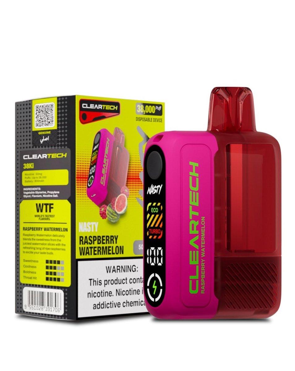 Nasty ClearTech 38K Disposable Vape 50mg product image