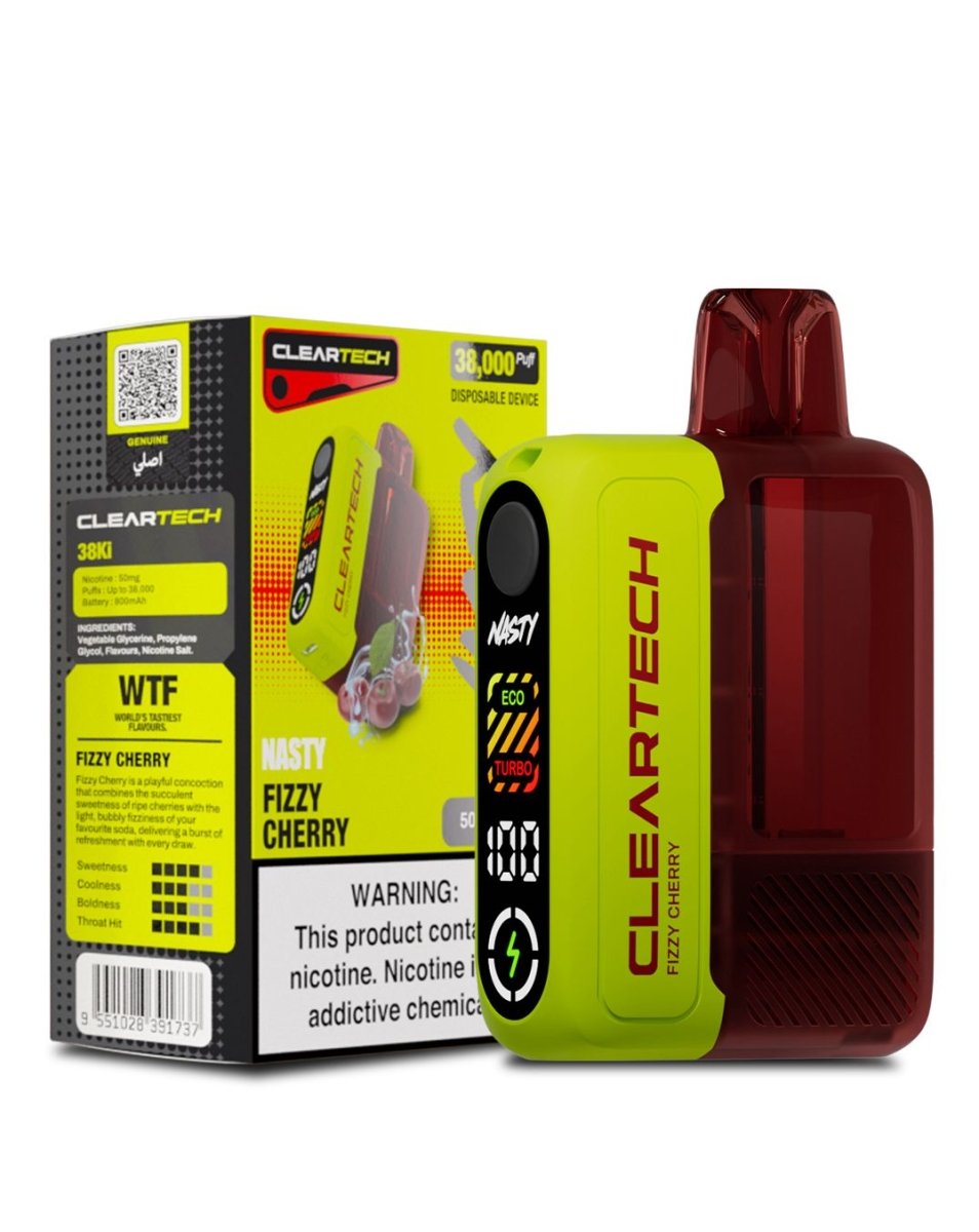 Nasty Bar CLEARTECH 38K