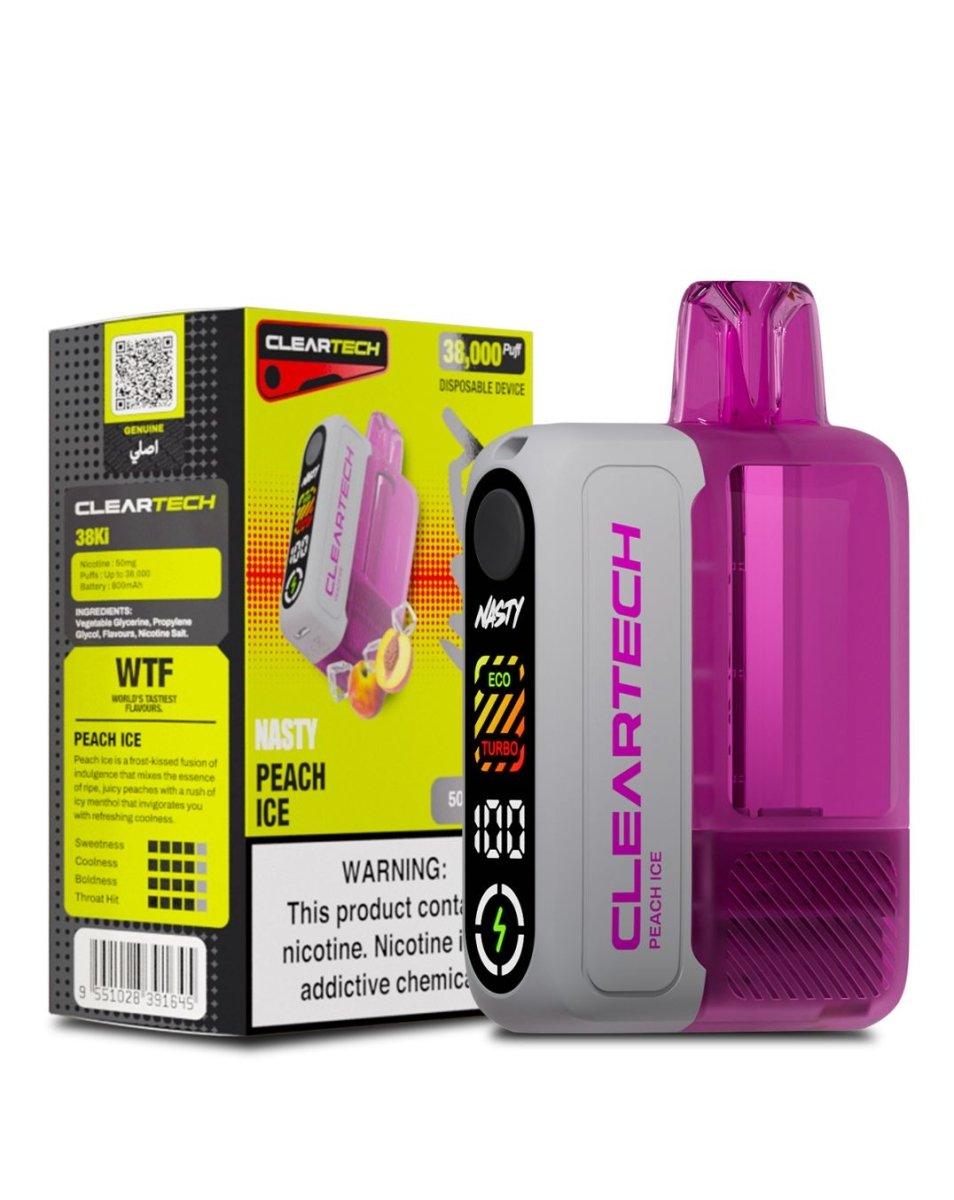 Nasty ClearTech 38K Disposable Vape 50mg product image