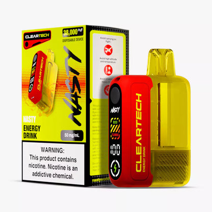 Nasty ClearTech 38Ki Energy Drink 50mg disposable vape