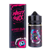 Nasty Juice – Wicked Haze 3mg e-liquid – premium vape juice with blackcurrant lemonade flavor