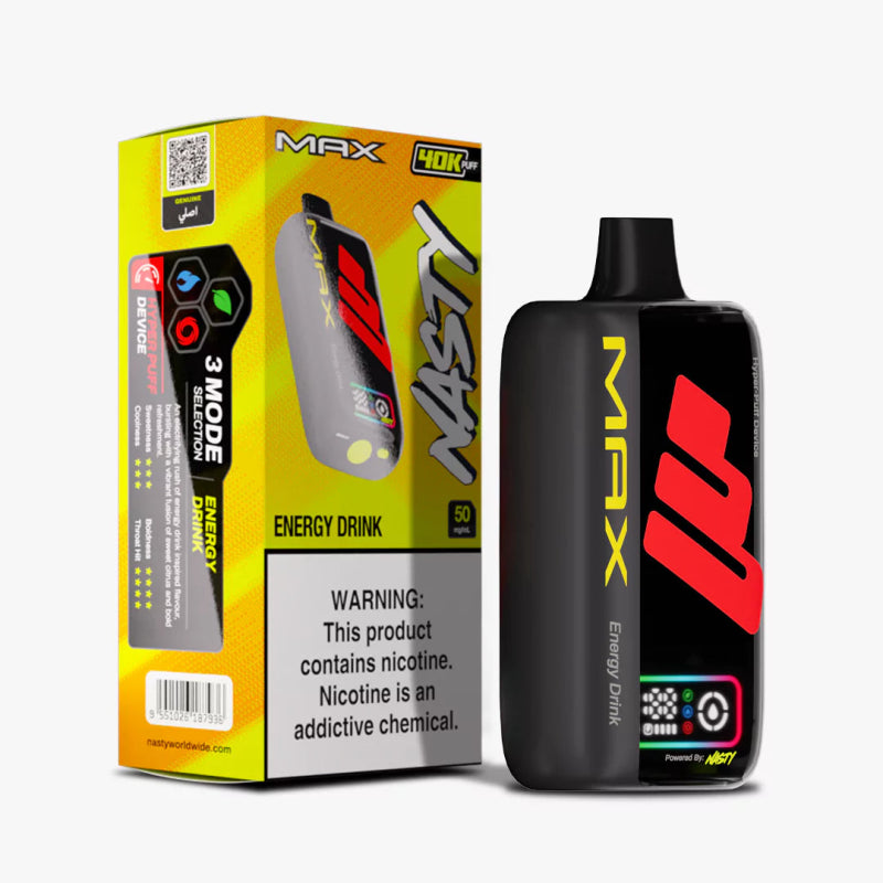 Nasty MAX 40K - Disposable Vape - Coffee and Vape Shop South Africa - Nasty