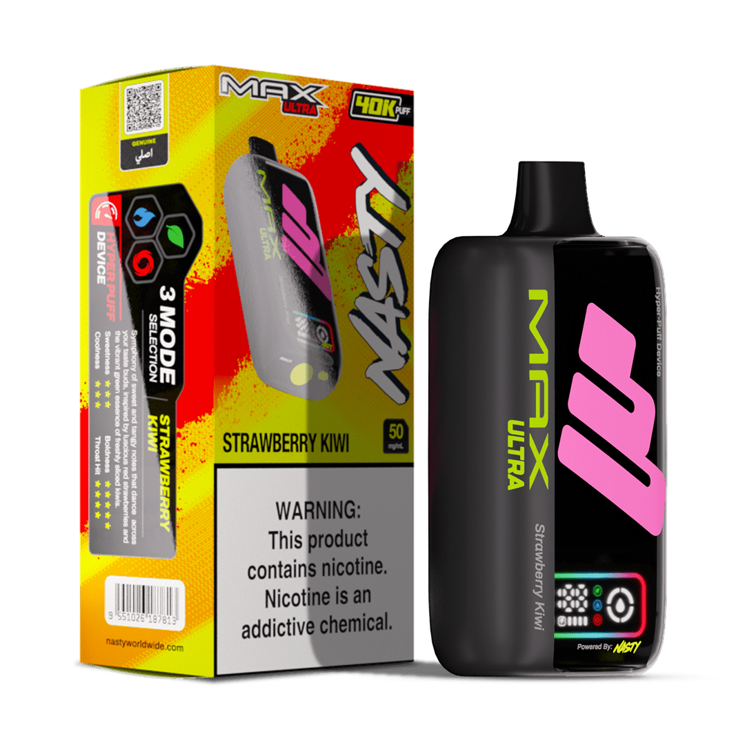 Nasty MAX 40K – 40,000 Puffs Dual Mesh Rechargeable Vape