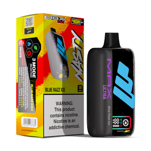 NASTY MAX 40K - Coffee and Vape Shop South Africa