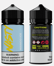 Nasty ModMate Mango Ice E-Liquid 6mg – tropical mango and menthol vape juice – Coffee and Vape South Africa.