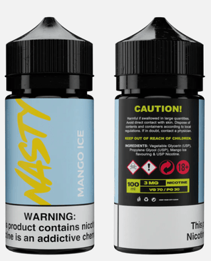 Nasty ModMate Mango Ice E - Liquid 6mg – Refreshing Tropical Vape - Coffee and Vape Shop South Africa