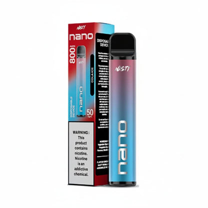 Nasty Nano 800 Cola Ice Disposable Vape 50mg