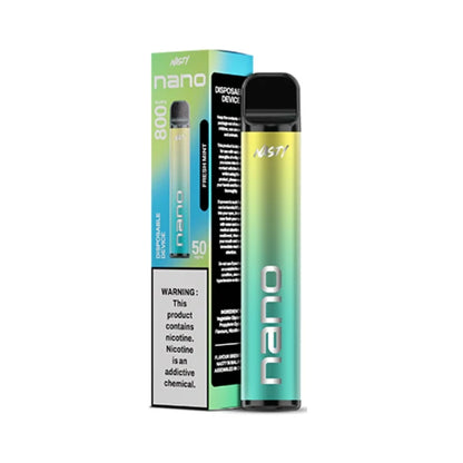 Nasty Nano 800 Fresh Mint Disposable Vape 50mg