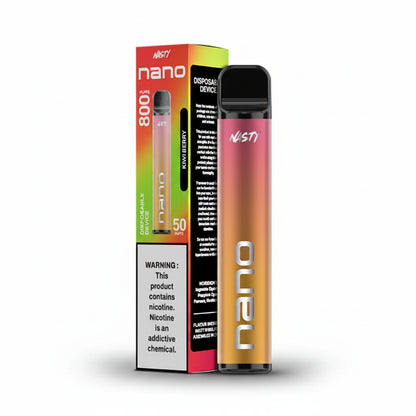 Nasty Nano 800 Kiwi Berry Disposable Vape 50mg