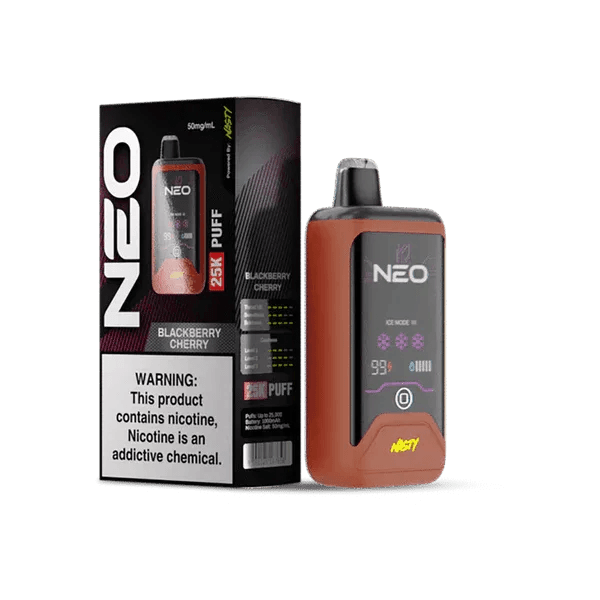 Nasty Neo 25K - Sleek Modern Design | 25000 Puff | Premium Quality | SA - Coffee and Vape Shop South Africa