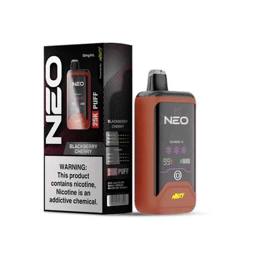 Nasty Neo 25K - Sleek Modern Design | 25000 Puff | Premium Quality | SA - Coffee and Vape Shop South Africa