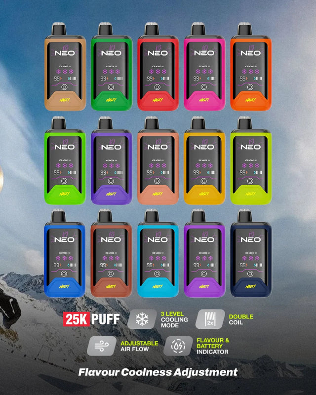 Nasty Neo 25K - Coffee and Vape Shop South Africa - Coffee and Vape Shop South Africa