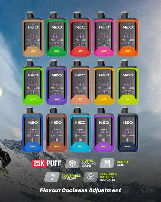 Nasty Neo 25K - Sleek Modern Design | 25000 Puff | Premium Quality | SA - Coffee and Vape Shop South Africa