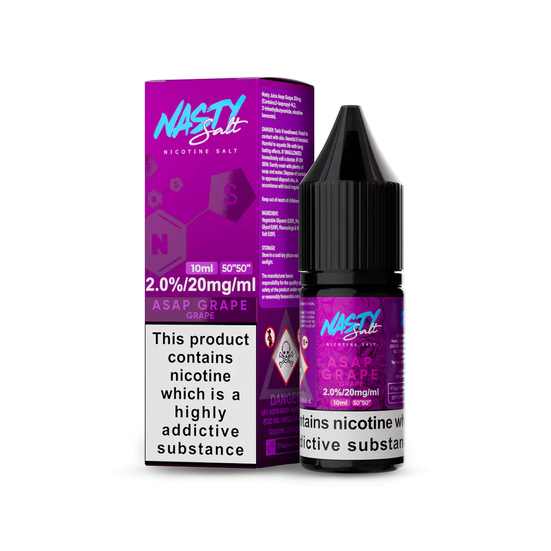 Nasty Salt Nic Juice |35mg Nic | 30ml