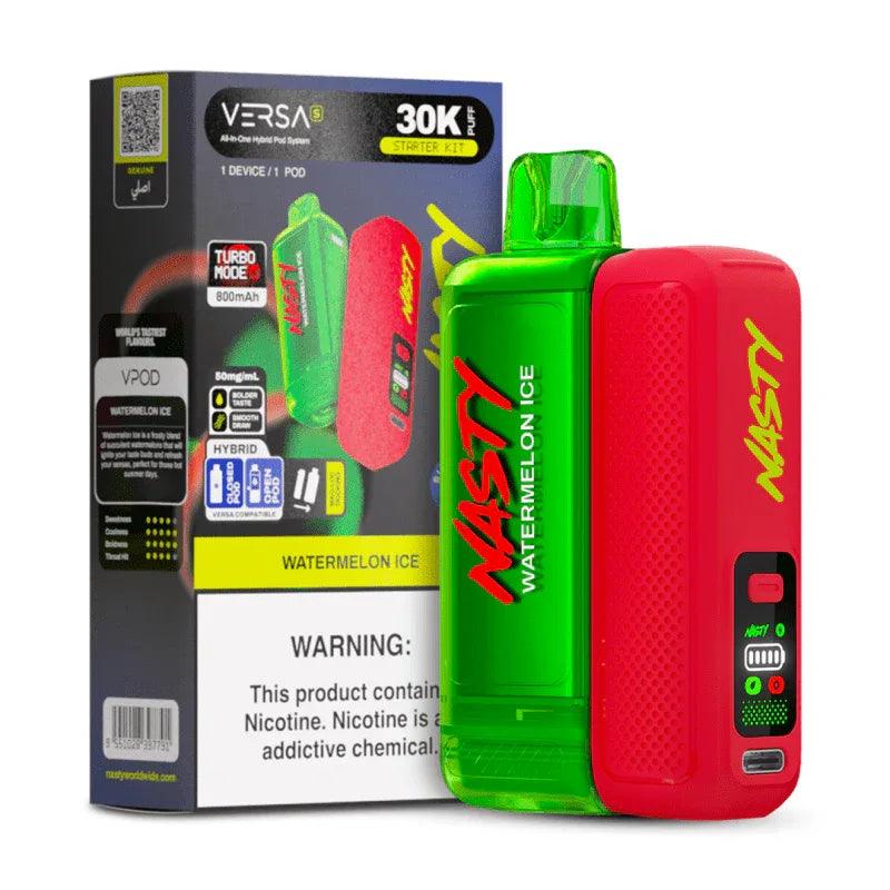 Nasty Versa 30K Starter Kit - Rechargeable Pod System - Coffee and Vape Shop South Africa