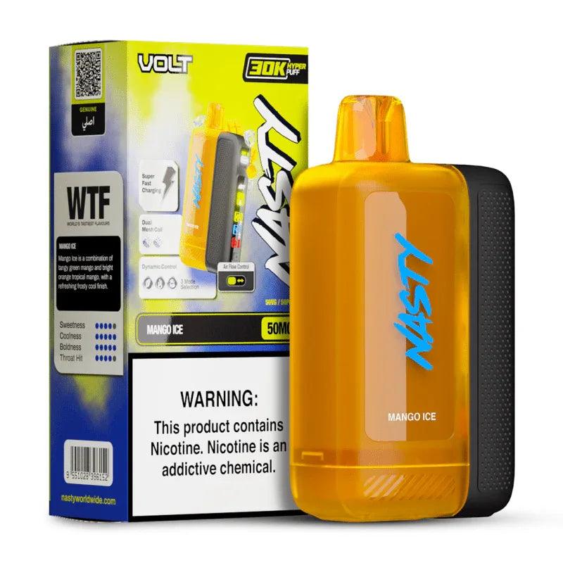 Nasty Volt 30K Mango Ice Disposable Vape 50mg