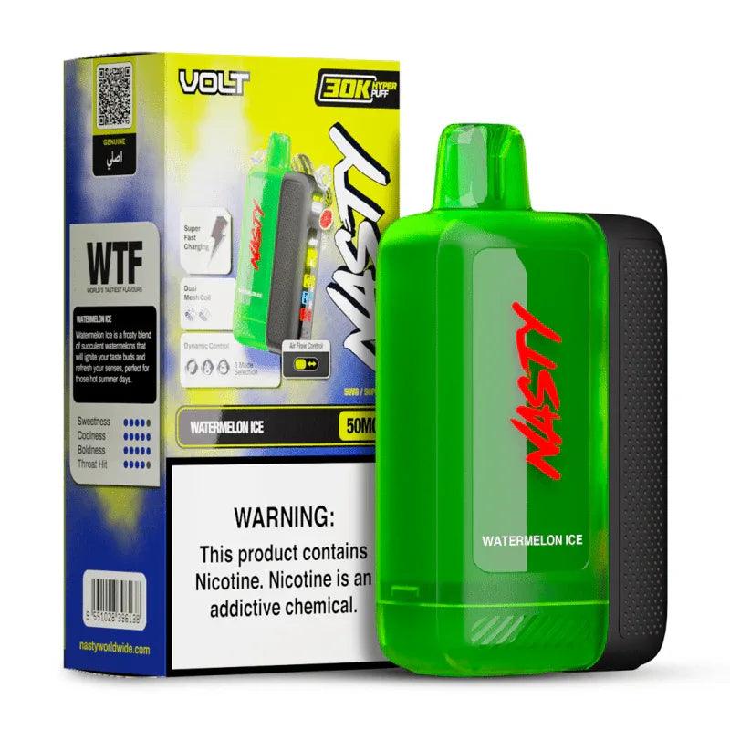 Nasty Volt 30K Watermelon Ice Disposable Vape 50mg