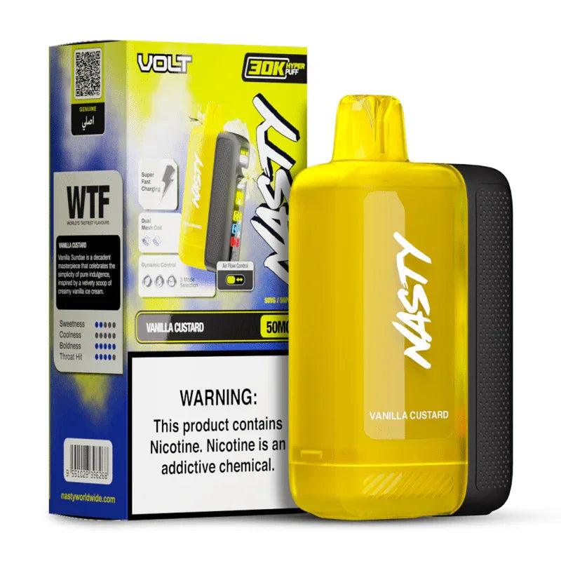 Nasty Volt 30K Vanilla Custard Disposable Vape 50mg