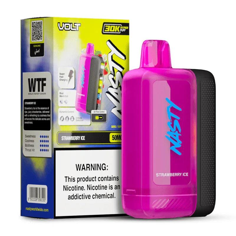 Nasty Volt 30K Strawberry Ice Disposable Vape 50mg