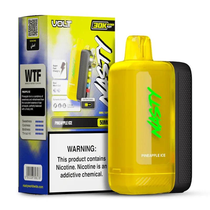 Nasty Volt 30K Pineapple Ice Disposable Vape 50mg