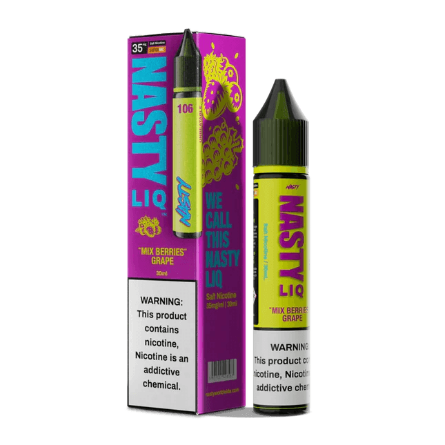 Nasty Liq Salt 35mg_mix berries grape