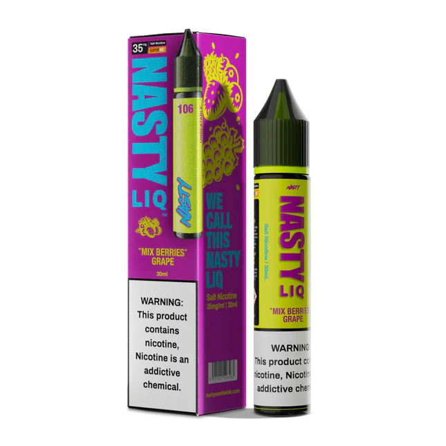 Nasty Liq Salt 35mg_mix berries grape
