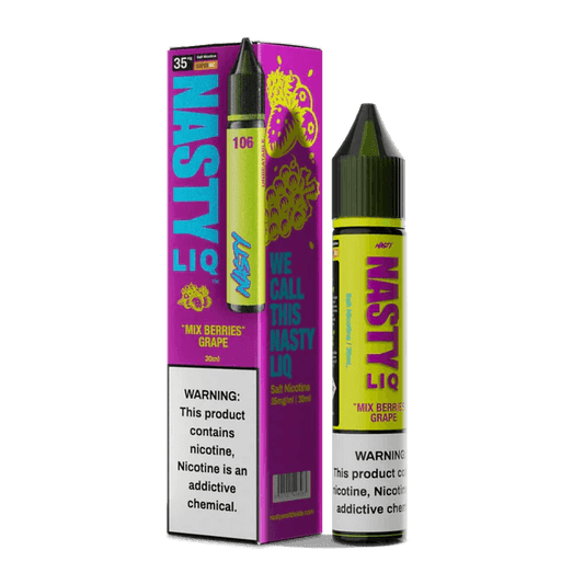 Nasty Liq Salt 35mg_mix berries grape