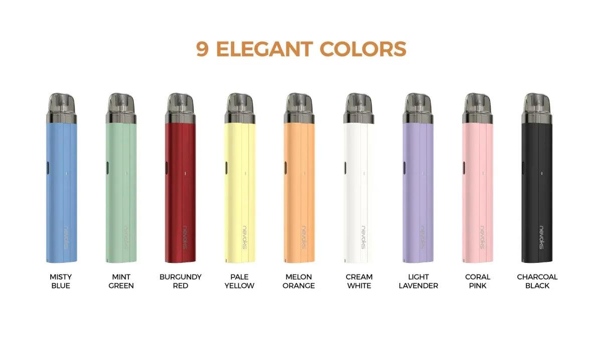 Nevoks Feelin AR Pod Kit 1000mAh Battery - Coffee and Vape Shop South Africa
