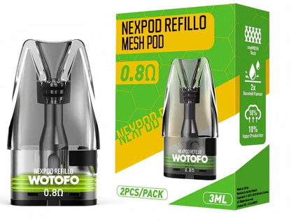 Wotofo Nexpod Refillo Mesh Pod - Coffee and Vape Shop South Africa